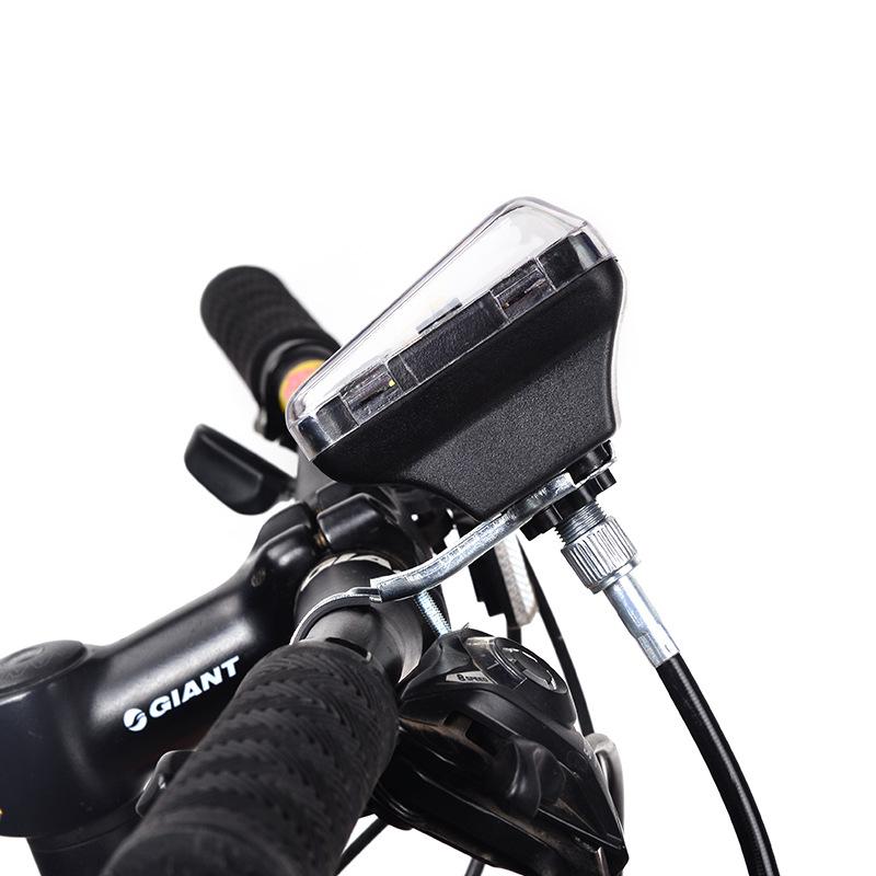 Bicycle Speedometer Bike Mechanical Odometer Waterproof Cycling Computer Code Table with Adapter Tracking Distance