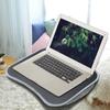 Mumujia Portable Foam Particle Laptop & Tablet Bed Desk Pillow Table