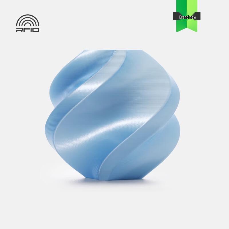 Bambu Lab Silk PLA Silk+ Нить для 3D-принтера Вилка CN (адаптер в комплекте)