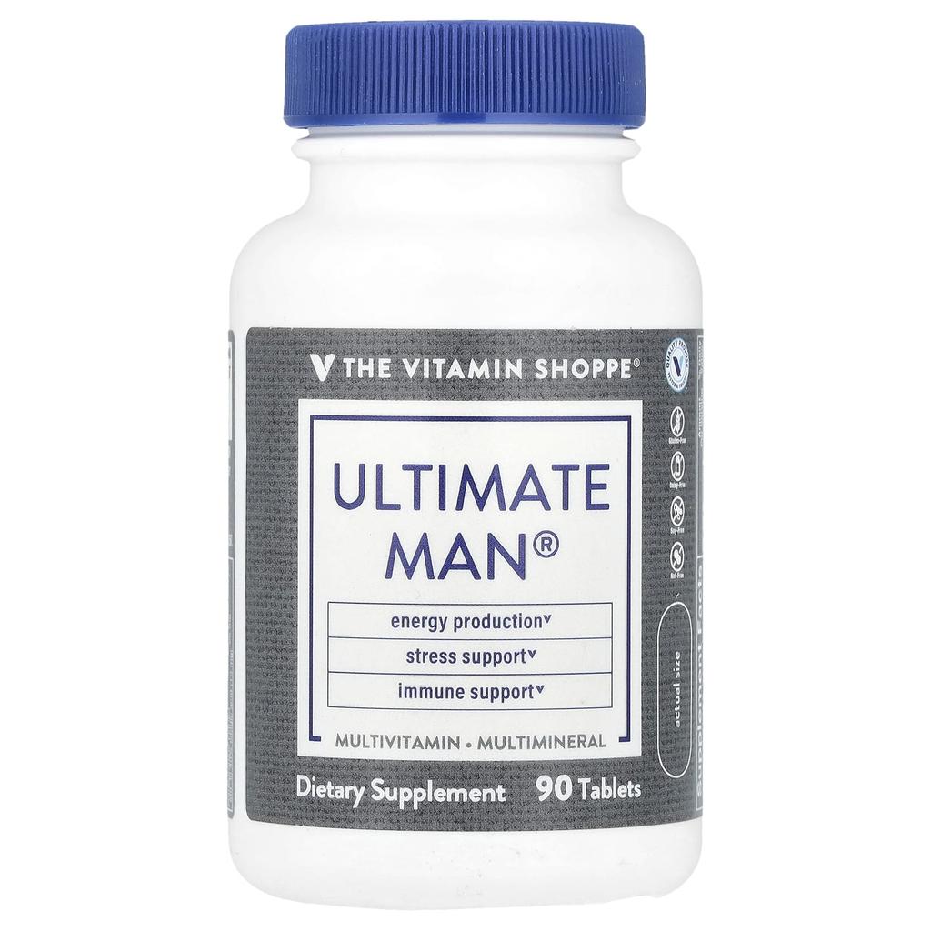 Ultimate Man®, Multivitamin & Multimineral, 90 Tablets