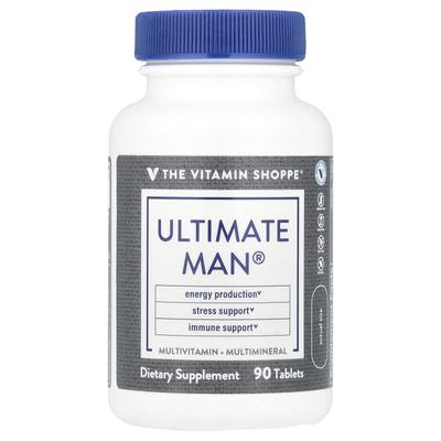 Ultimate Man®, Мультивитамины и мультиминералы, 90 таблеток