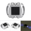 Casting Aluminum Solar Power Water Resistant 6 LED Lamp Outdoor Road Driveway Pathway