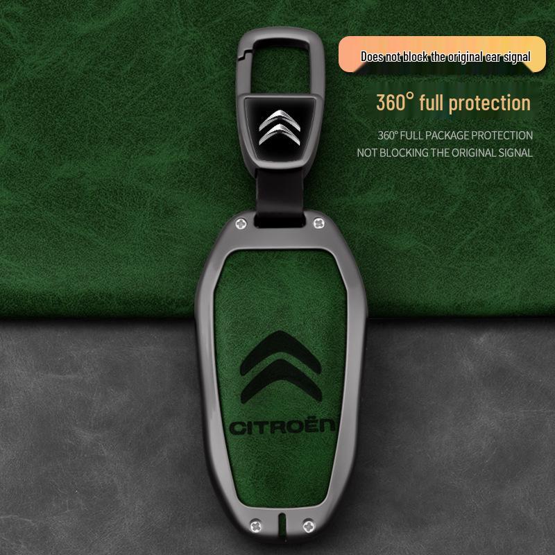Citroën C5 AIRCROSS Key Case Cover for 25 Models - Zhi Xiang & Flagship Editions Remote Fob