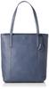 Сумка-тоут Aniary 07-02012 Темно-синий серый