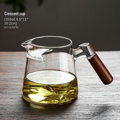 Чайник из полумесячного стекла Морона с инфузором