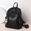 Рюкзак для женщин, новый стиль, натуральная кожа, модный школьный рюкзак для женщин, осенний, универсальный, большой емкости, рюкзак для женщин