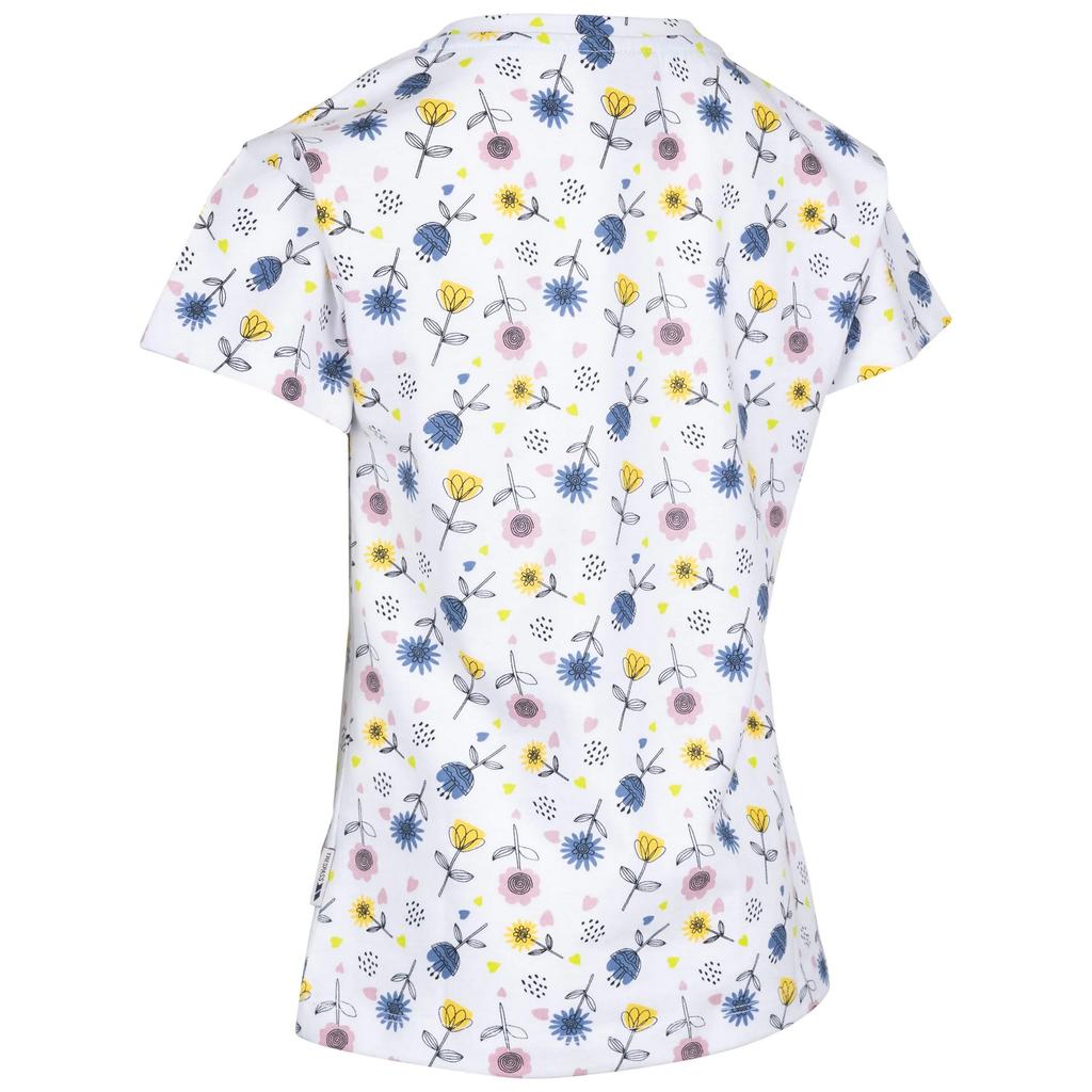Girls Pleasantly Floral T-Shirt