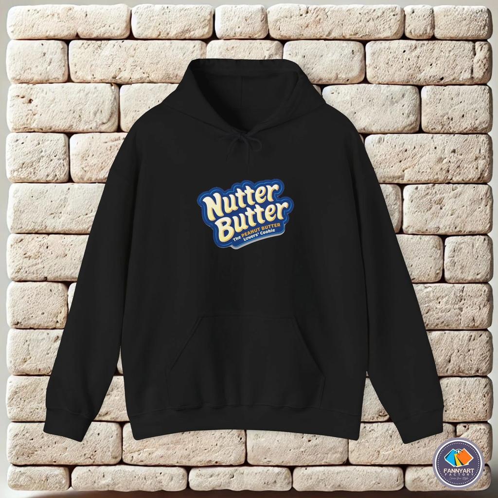 hoodie-Casual Pullover Sweatshirt Nutter Butter