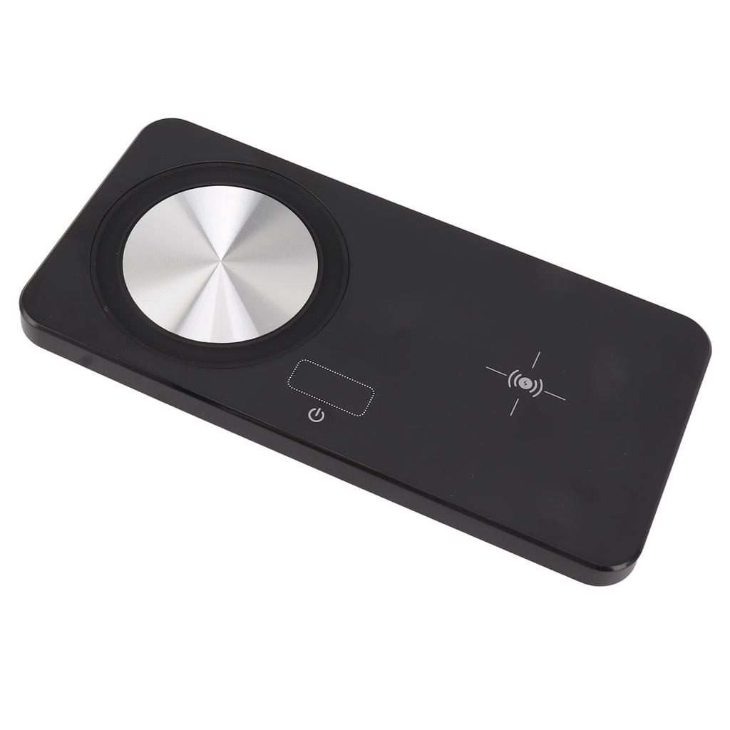 Подогреватель кружек 55 градусов по Цельсию Беспроводная зарядка для телефона Безопасные термостатические подставки для чая кофе