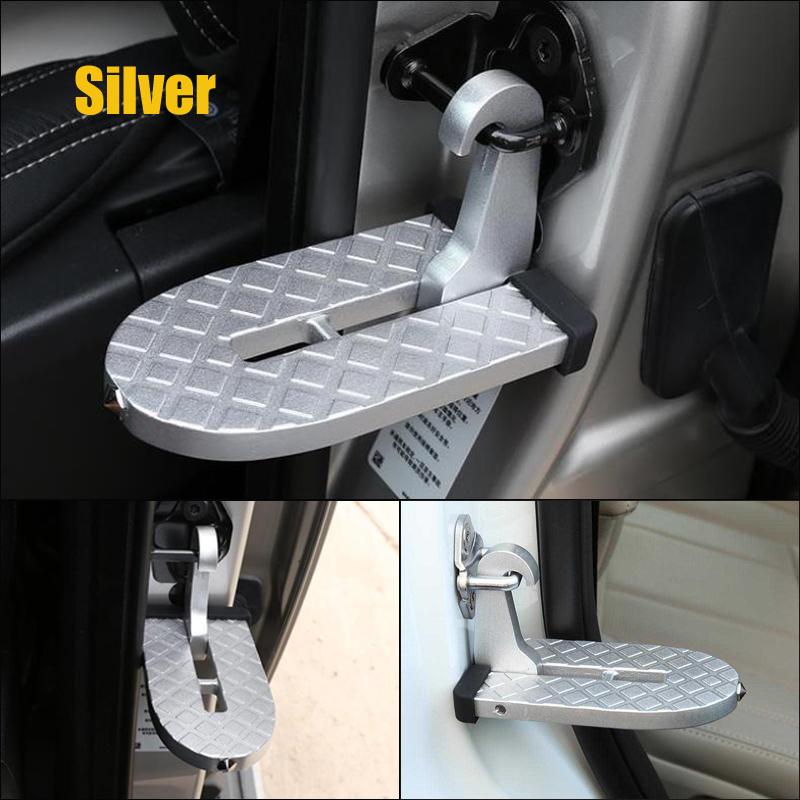 Car Vehicle Folding Stepping Foot Pedal Car Accessories For BMW F30 F31 F36 G30 I3 Serie 1 E84 F48 X1 E83 X3 F25 X5 E70 X6 E71