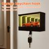 Infinity Garage Key Holder LED Light-Up Car Key Rack with Tunnel 3D