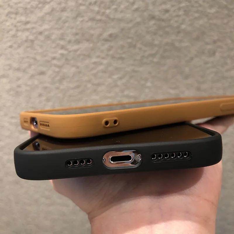 Матовый силиконовый чехол для Samsung Galaxy S23 S22 Ultra S21 Plus S20 FE A32 A52 A72 A13 A23 A33 A53 A14 A34 Защитный мягкий чехол