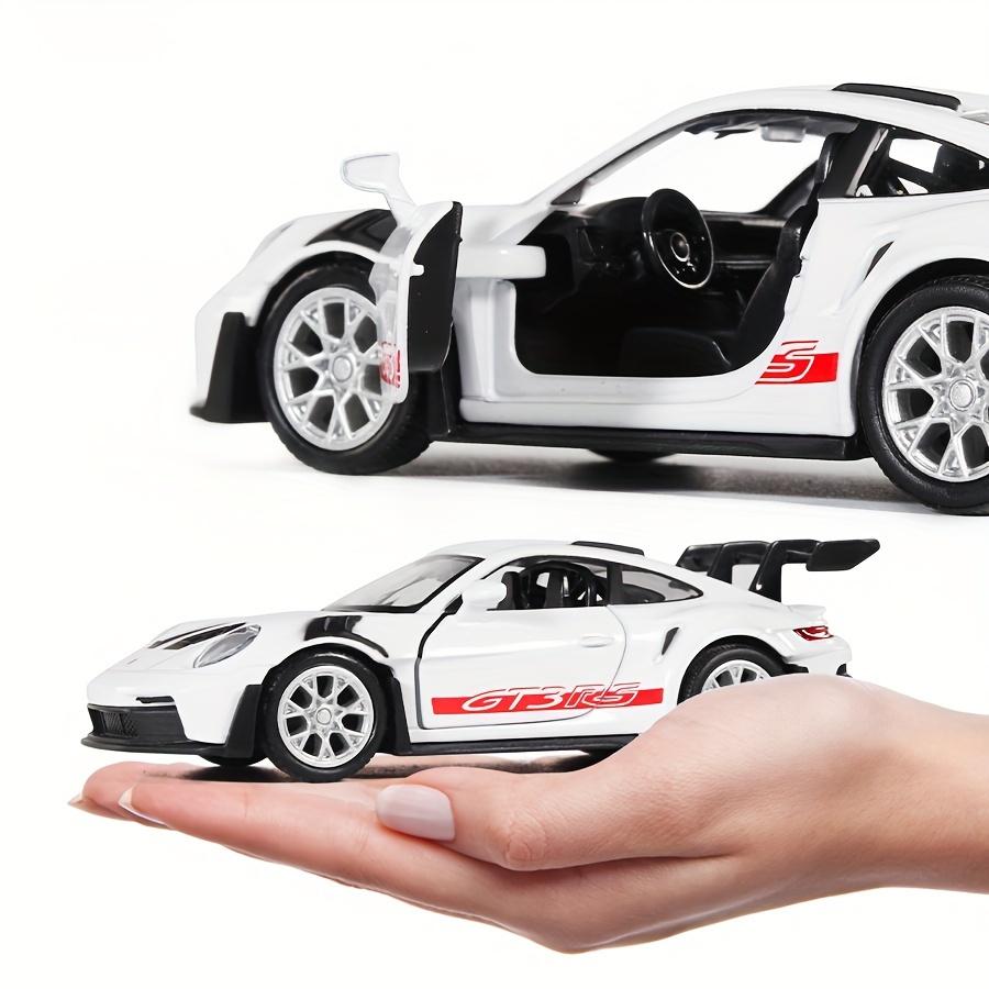 Моделирование РМЗ 1:36 сплав Porsche GT3 RS спортивная модель автомобиля игрушка украшение автомобиля инерционная модель автомобиля игрушка, как подарок на день рождения, Хэллоуин