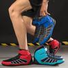 Мужская/женская боксерская борцовская обувь для подростков, легкая противоскользящая обувь для тренировок, боевая обувь, мотоциклетные ботинки