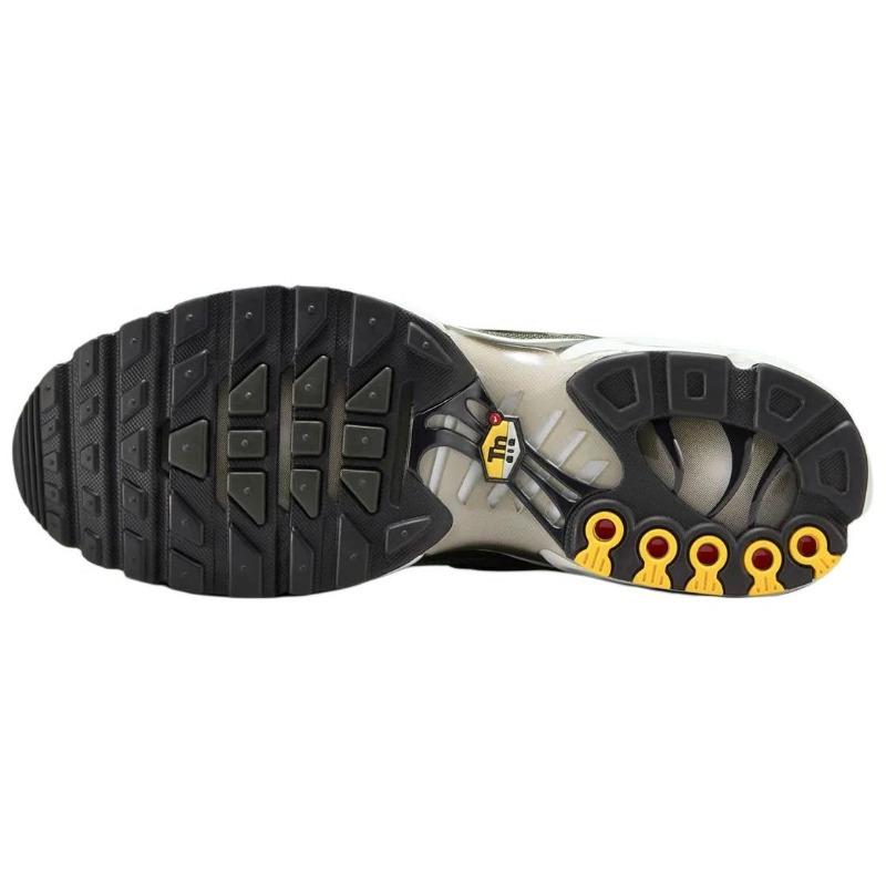 Nike Кроссовки Air Max Plus Унисекс Низкие Беговые Белый Оливковый DM0032-300