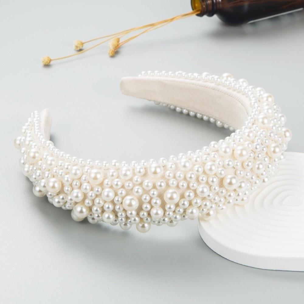 Luxury Head Hoop Baroque Party Headpiece Wedding Bridal Hairbands Women Headbands  Gift