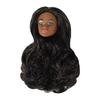 Curly Hair 1/6 Doll Head White/normal/chocolate 30cm Dolls Head Supermodel Doll Head  Collection