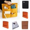 Up Bag Felt Multi Pocket Cosmetic Insert Purse Organizer Multi-function Make Organizer For Tote Bags In Bag & Handbag Shaper