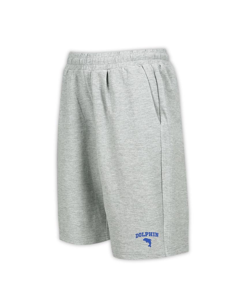 DOLPHIN WAVE APPAREL [Набор] Футболка с коротким рукавом и логотипом-аркой дельфина + Шорты-бермуды с одной складкой (Тип А)