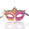 Creative Vintage Half Face Mask Lace Edge Hollowed-out Masquerade Party Mask Princess Mask Women
