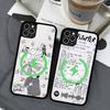Love H-HeartstopperS Cute Phone Cover For IPhone 17 16 15 14 13 12 11 Pro Max Mini For Magsafe Magnetic Wireless Charge