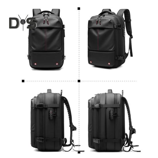 60л Vacpack рюкзак водонепроницаемый антивор воздушный вакуумный компрессионный дорожный рюкзак с электрическим насосом для путешественников