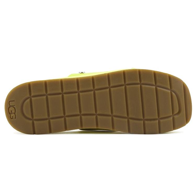 UGG Шлепанцы женские желтые 1107896-MRT