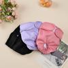 3Pcs Washable Female Dog Diapers Waterproof Puppy Nappies Reusable Pet Menstrual Period Panties For Small Medium Dogs Bulldog