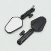 Folding Racing Rearview Mirror for Kelon RX, DL250, and Universal ADV Off-Road Motorcycles