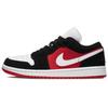 Air 1 Low 'Gym Red Black' Women's Jordan DC0774-016