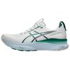 Gel Kayano 32 Белый Нефритовый Зеленый - 1011C052-102