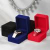 High Quality Flannelette Wrist Watches Holder Storage Box Watch Box Gift Case Container Case