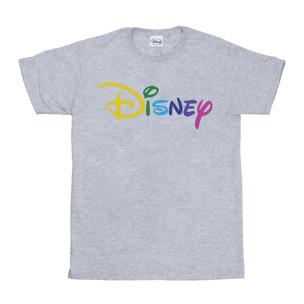 Disney Mens Colour Logo T-Shirt