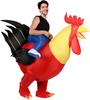 Adult Inflatable Rooster Costume, Funny Halloween Costume