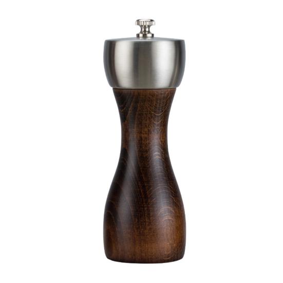 5/6/8 дюймов ручная деревянная мельница для перца мельница для соли и специй кухонный шлифовальный инструмент распродажа товары