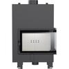Water heating fireplace KRATKI MBM Right 12 kW Ø 180 self closing door