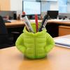 3D Printed Down Jacket Pen Holder Cup Coaster Creative Desktop Decor Cute Student Desk Stationery Organizer Office Supplies