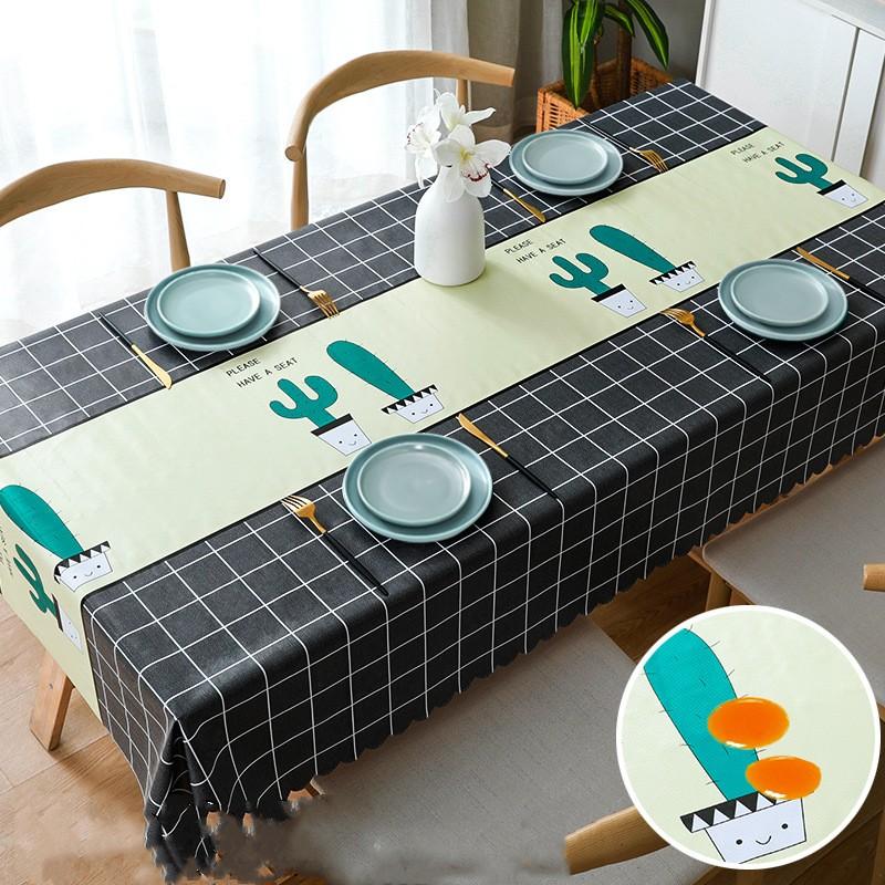 Роскошная высококачественная водонепроницаемая и маслостойкая скатерть из ПВХ, не требующая мытья, прямоугольный бытовой стол, чайный столик и настольная ткань