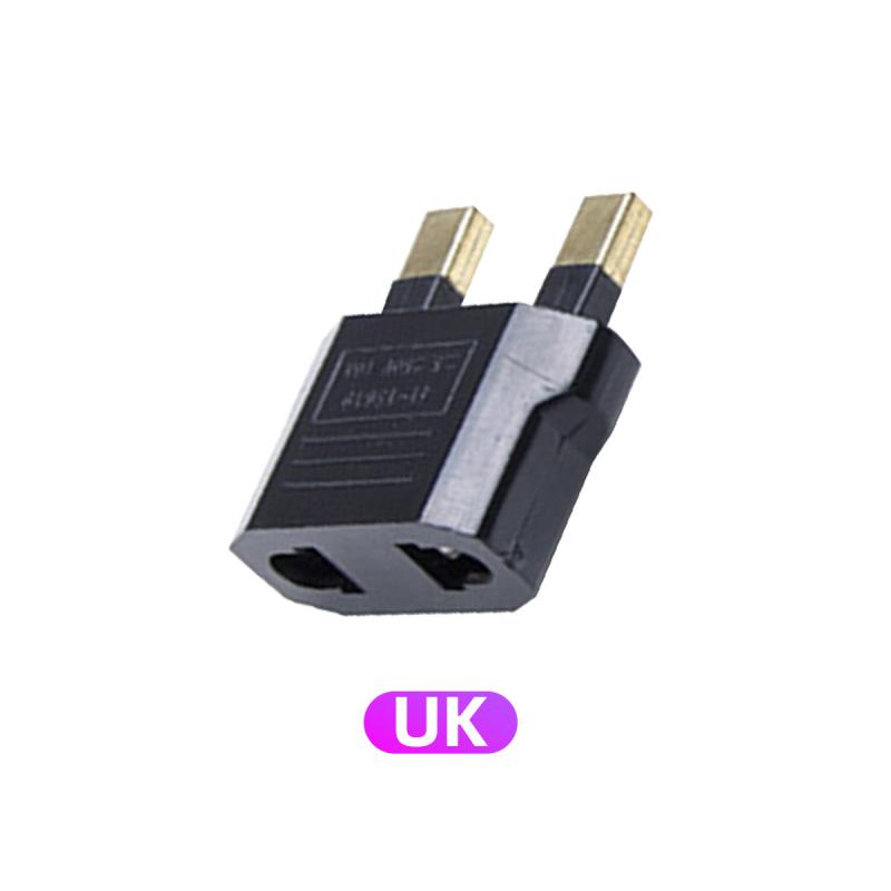 FOOKEN 1 шт. адаптер вилки питания США-ЕС, евро-европейская вилка, конвертер вилки питания, адаптер для путешествий, адаптер США-ЕС, электрическая розетка