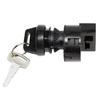 Premium Ignition Key Switch 3 Position 6 Pins, Fits for 2001-2018 Polaris Ranger, Sportsman, Scrambler, RZR, Crew, HD, EV, 4, X2, XP, 170 300 325 400
