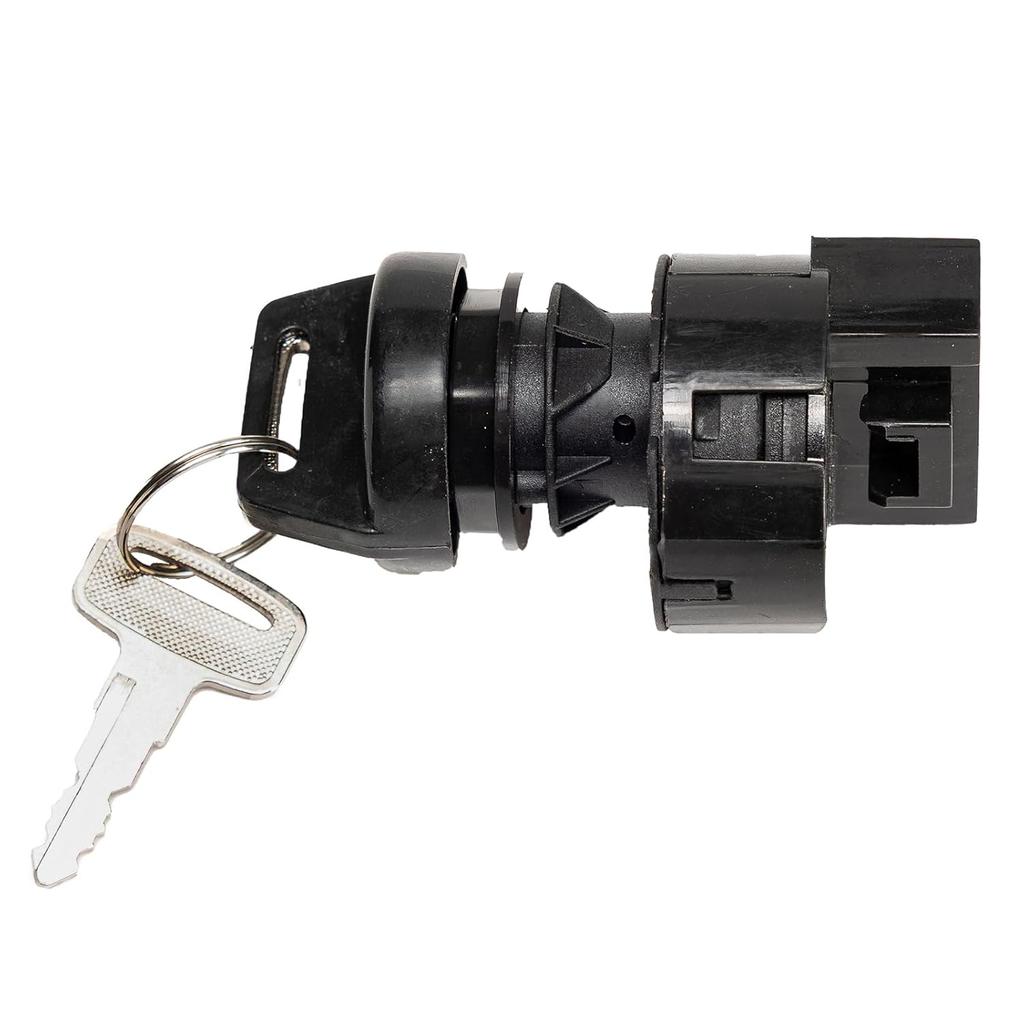 Premium Ignition Key Switch 3 Position 6 Pins, Fits for 2001-2018 Polaris Ranger, Sportsman, Scrambler, RZR, Crew, HD, EV, 4, X2, XP, 170 300 325 400