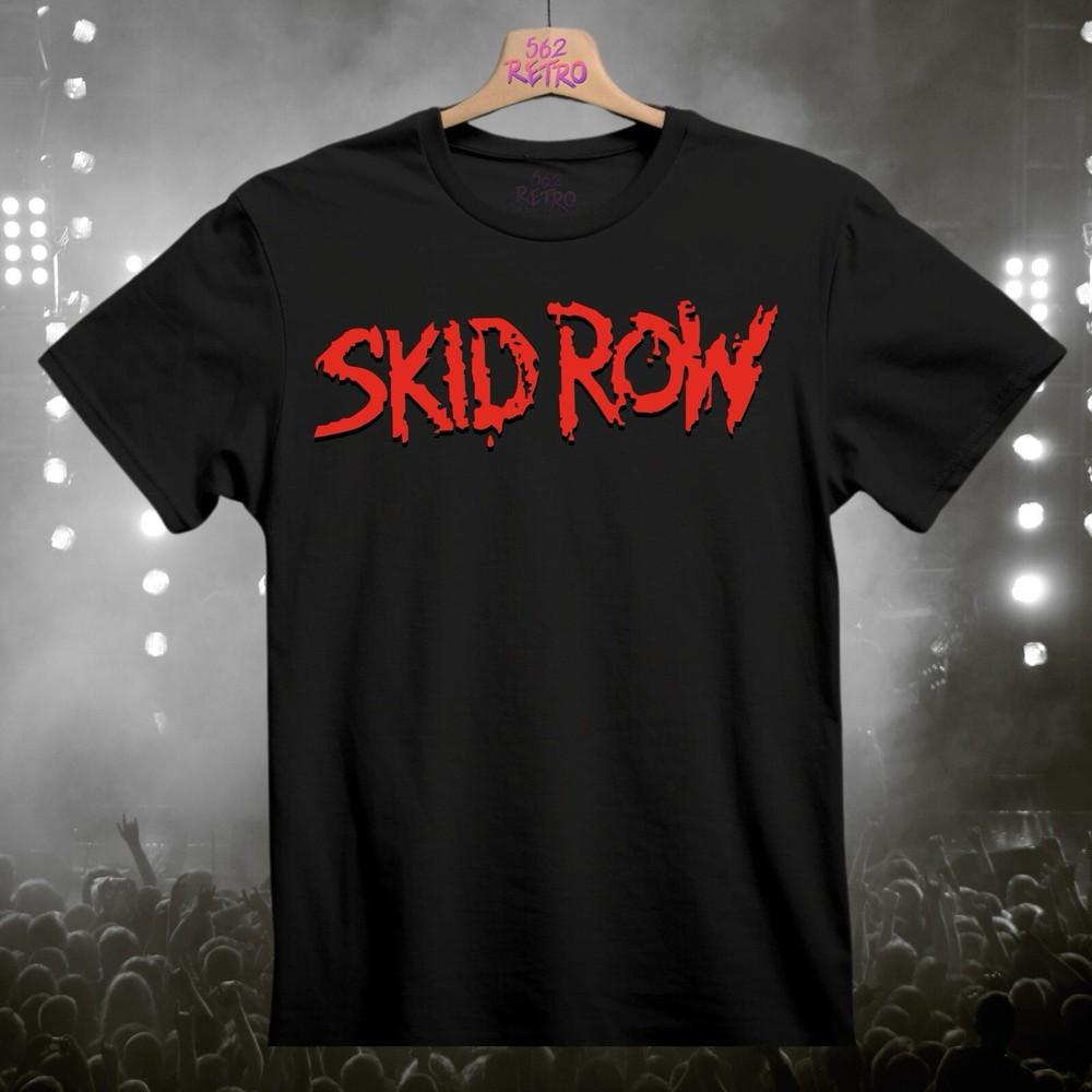 Skid Row Heavy Metal Rock Band TShirt Black S3XL Unisex T-Shirt