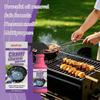120 мл Очиститель для гриля BBQ Очиститель для решетки и сковороды гриля BBQ Пятна жира Масляные пятна Очистка Растворяющий тяжелый жир Очиститель