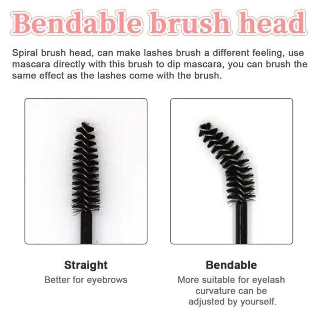 50 шт. одноразовые щеточки для наращивания ресниц для теней для век