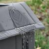 Складной водонепроницаемый домик для питомца, морозостойкая палатка-кровать для бездомной кошки/собаки, портативное уличное зимнее укрытие, легко хранить