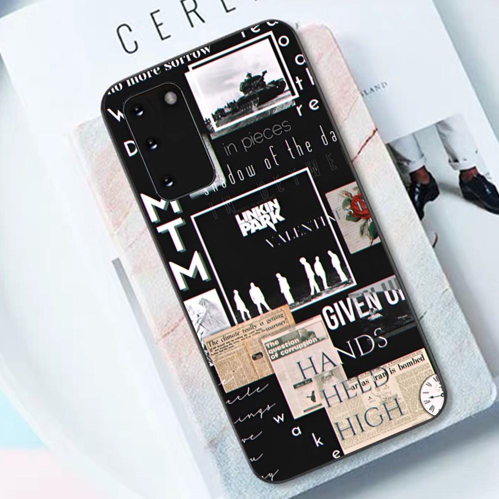 Чехол для телефона Band L-Linkin Cool P-Park для Samsung S 9 10 20 21 22 23 30 23plus lite Ultra FE S10lite Fundas