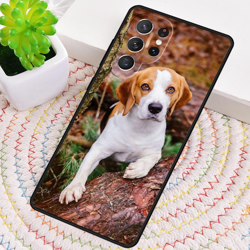 Чехол для телефона с изображением собаки Бигль для Samsung Galaxy note 10 pro S26 Ultra S23 S24 FE S25 S21 S22 PLUS ударопрочный