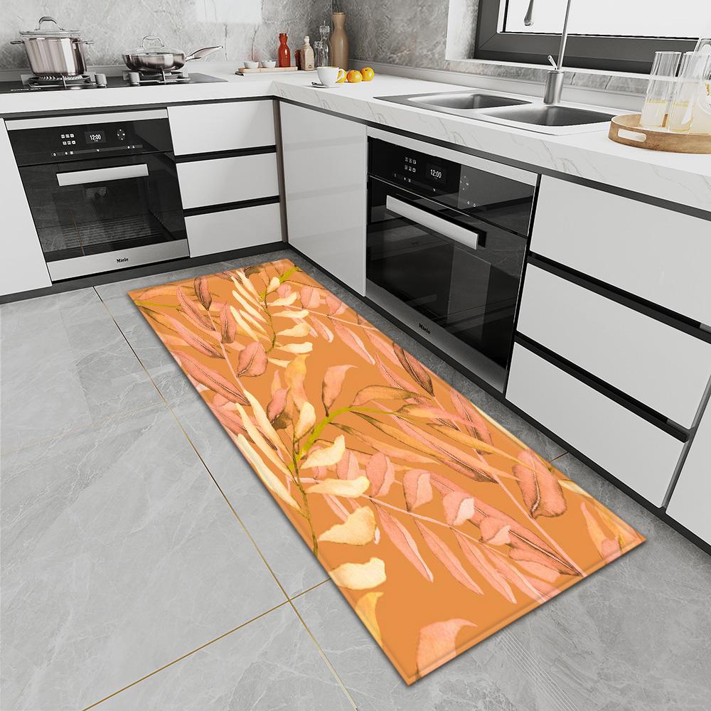 Коврик для кухни, коврик для входной двери, ковер для спальни, домашний коридор, ванная комната, нескользящий пол, ковер с рисунком для гостиной