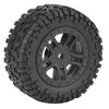 2 шт. PXtoys RC Truck Tire Wheel Шина со ступицей для модели автомобиля 9301 1/18