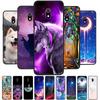 Для чехла Qin F22 Pro F22Pro Силиконовый Мягкий Модный Мультяшный Чехол для Xiaomi Mi Qin F22 Pro ТПУ Черный Матовый Coque Fundas 3,5 дюйма